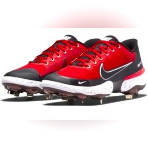 Nike Alpha Huarache Low Baseball Metal Cleats NWOT
